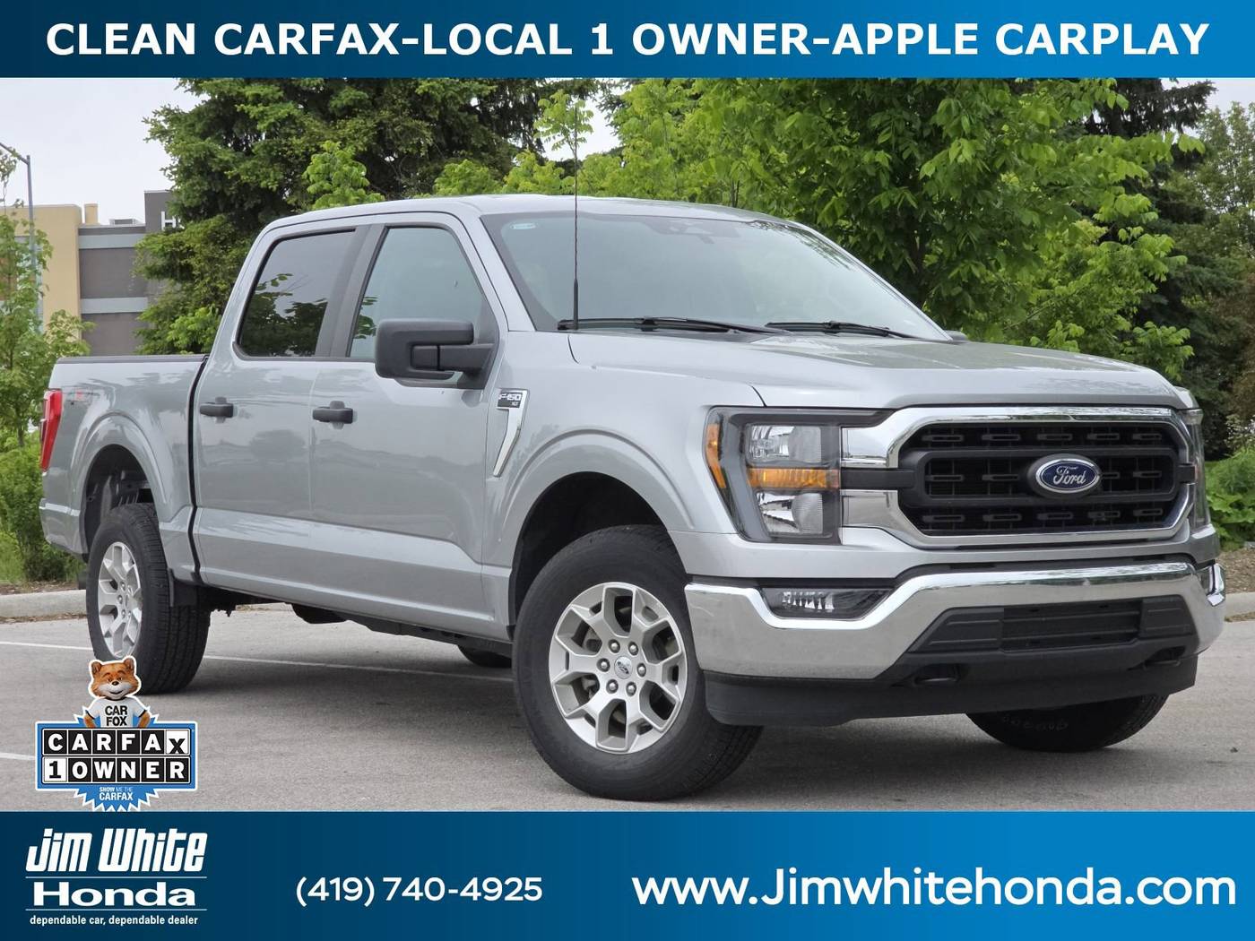 2023 Ford F-150 XLT — Pickup Truck — 41,893 mi — Maumee, OH