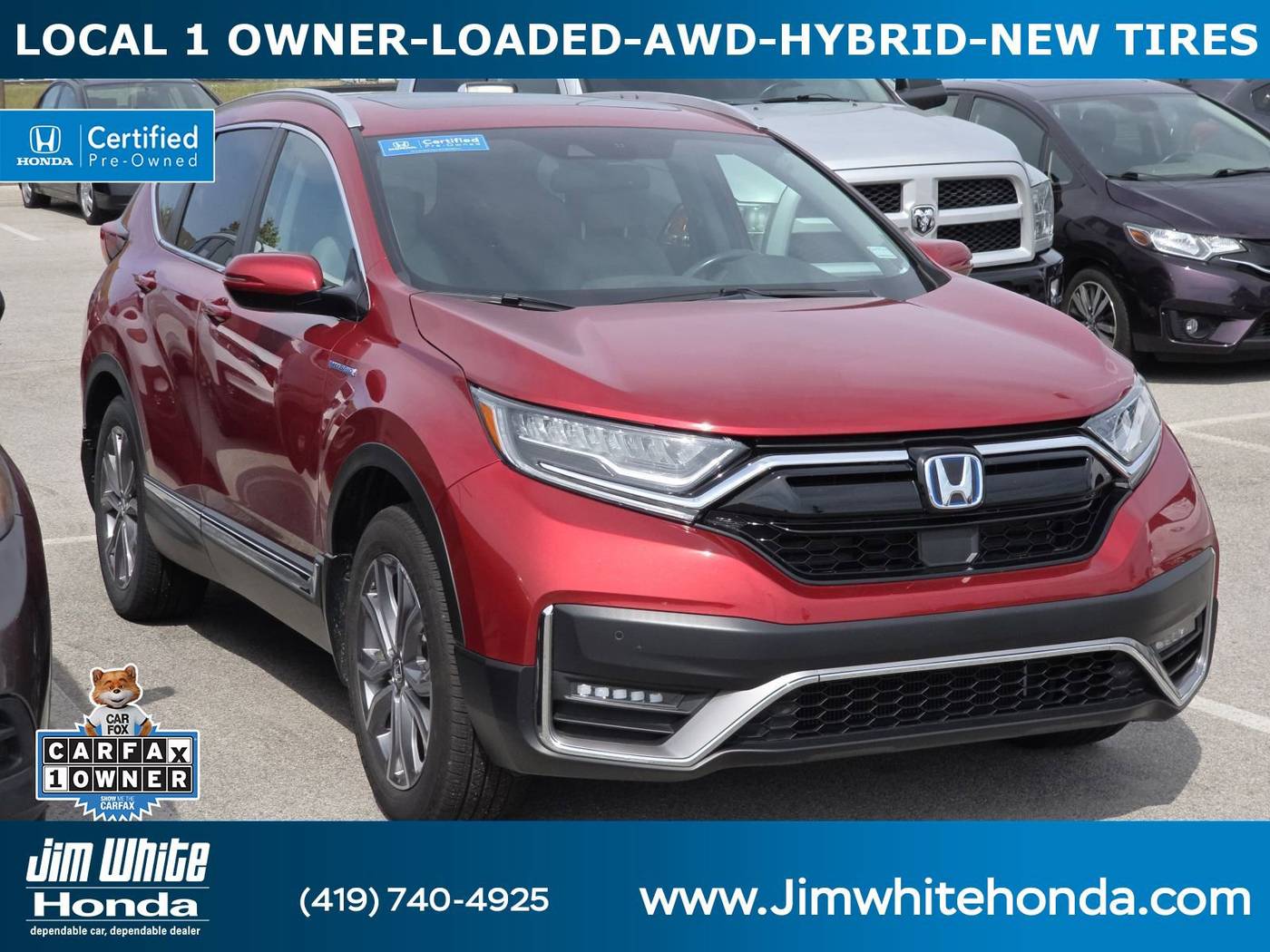 2022 Honda CR-V Hybrid Touring — SUV — 44,387 mi — Maumee, OH