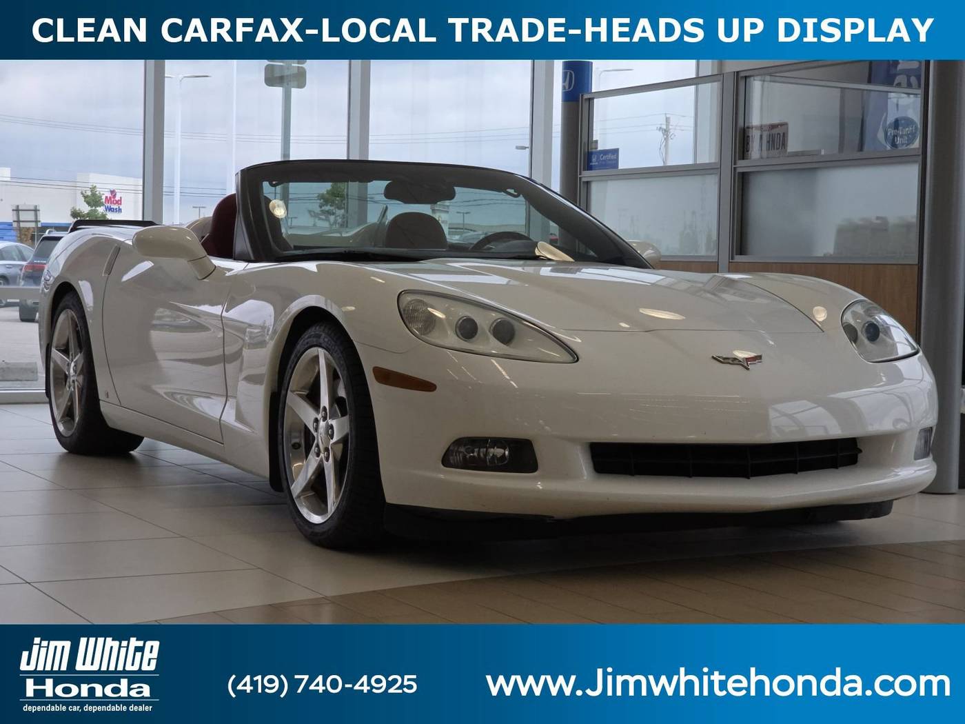 2005 Chevrolet Corvette Base — Convertible — 86,944 mi — Maumee, OH