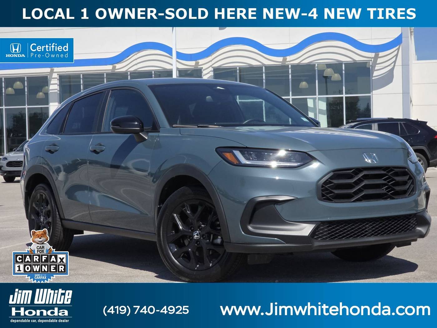 2023 Honda HR-V Sport — SUV — 50,120 mi — Maumee, OH