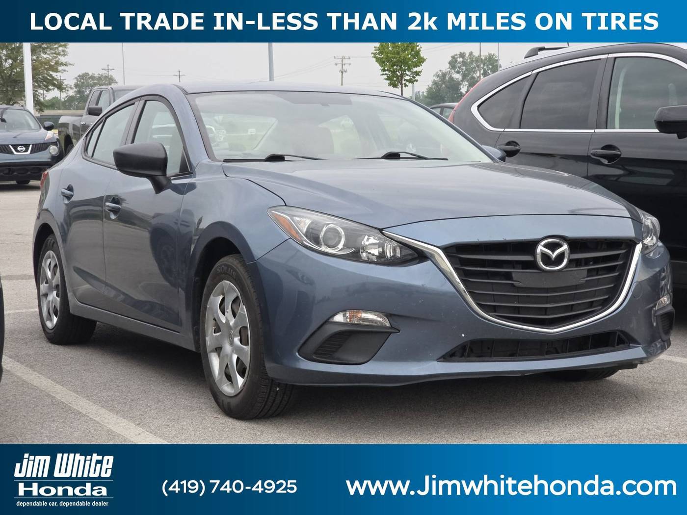 2015 Mazda Mazda3 i Sport — Sedan — 158,867 mi — Maumee, OH