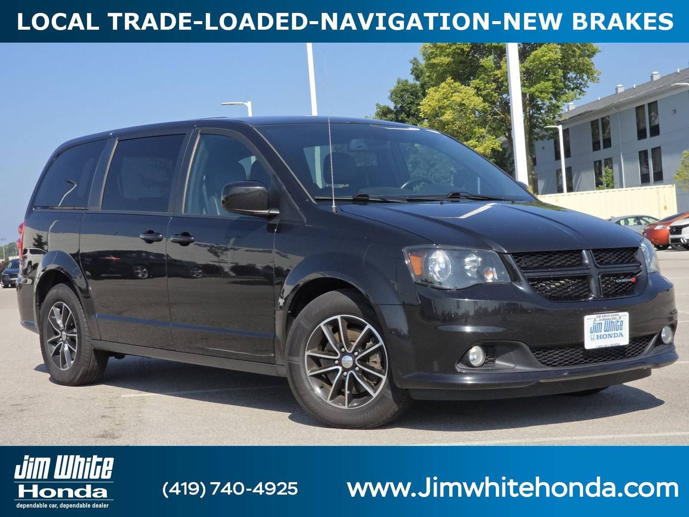 2019 Dodge Grand Caravan GT — Minivan — 135,133 mi — Maumee, OH