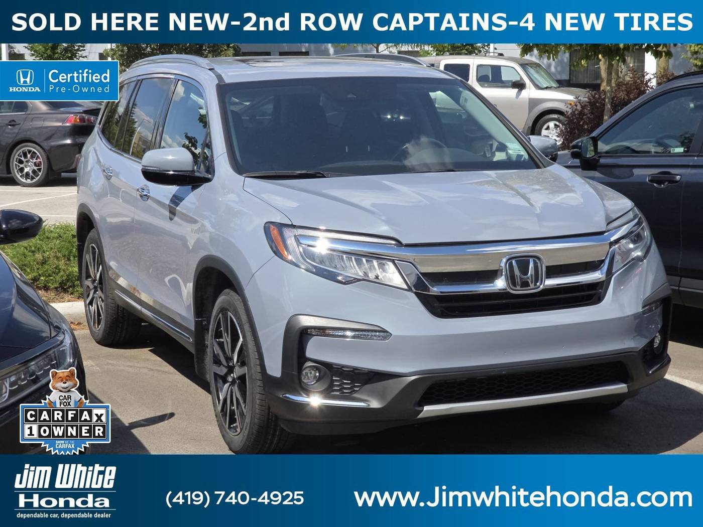 2022 Honda Pilot Touring — SUV — 62,351 mi — Maumee, OH
