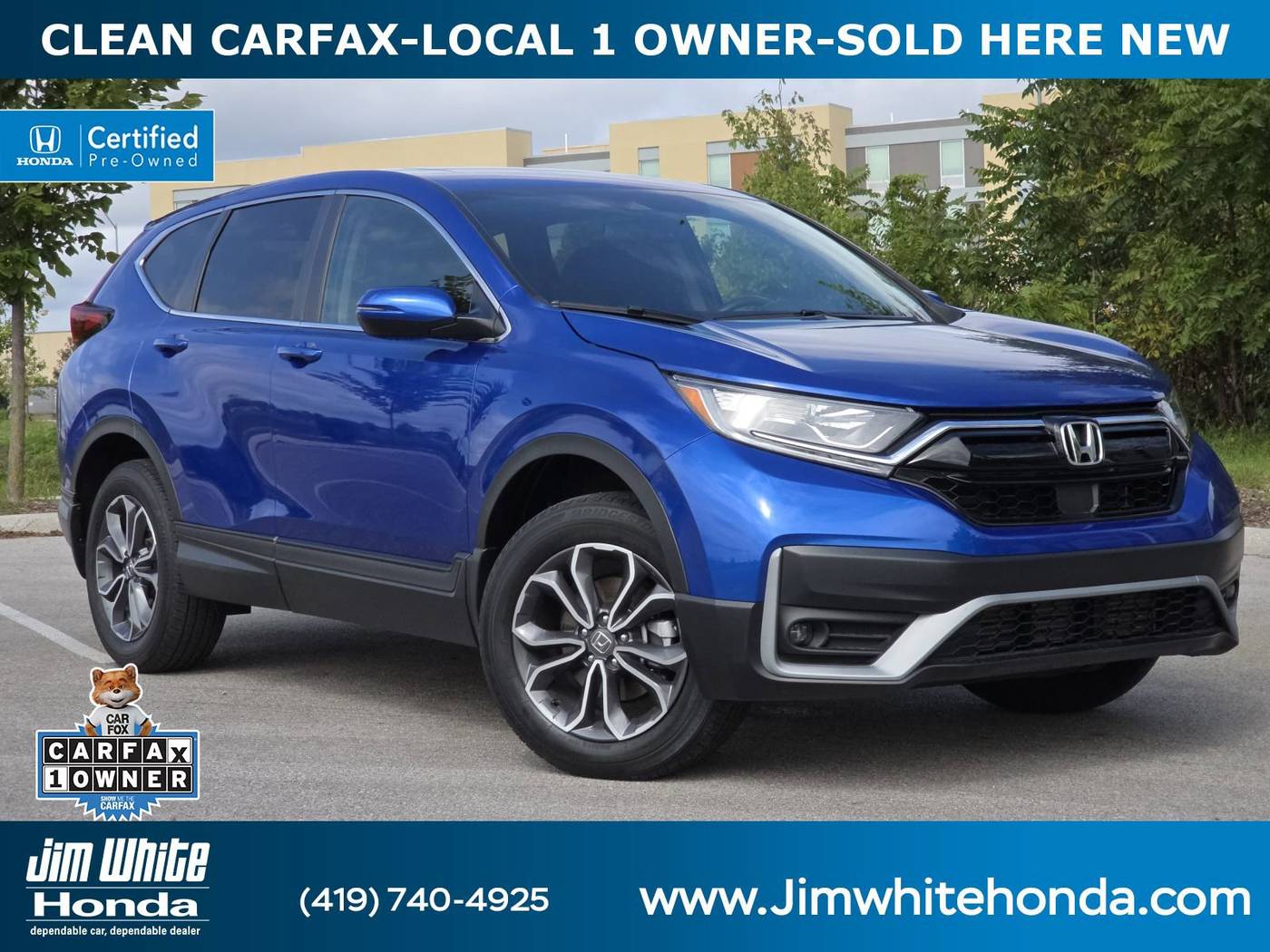 2022 Honda CR-V EX-L — SUV — 31,399 mi — Maumee, OH