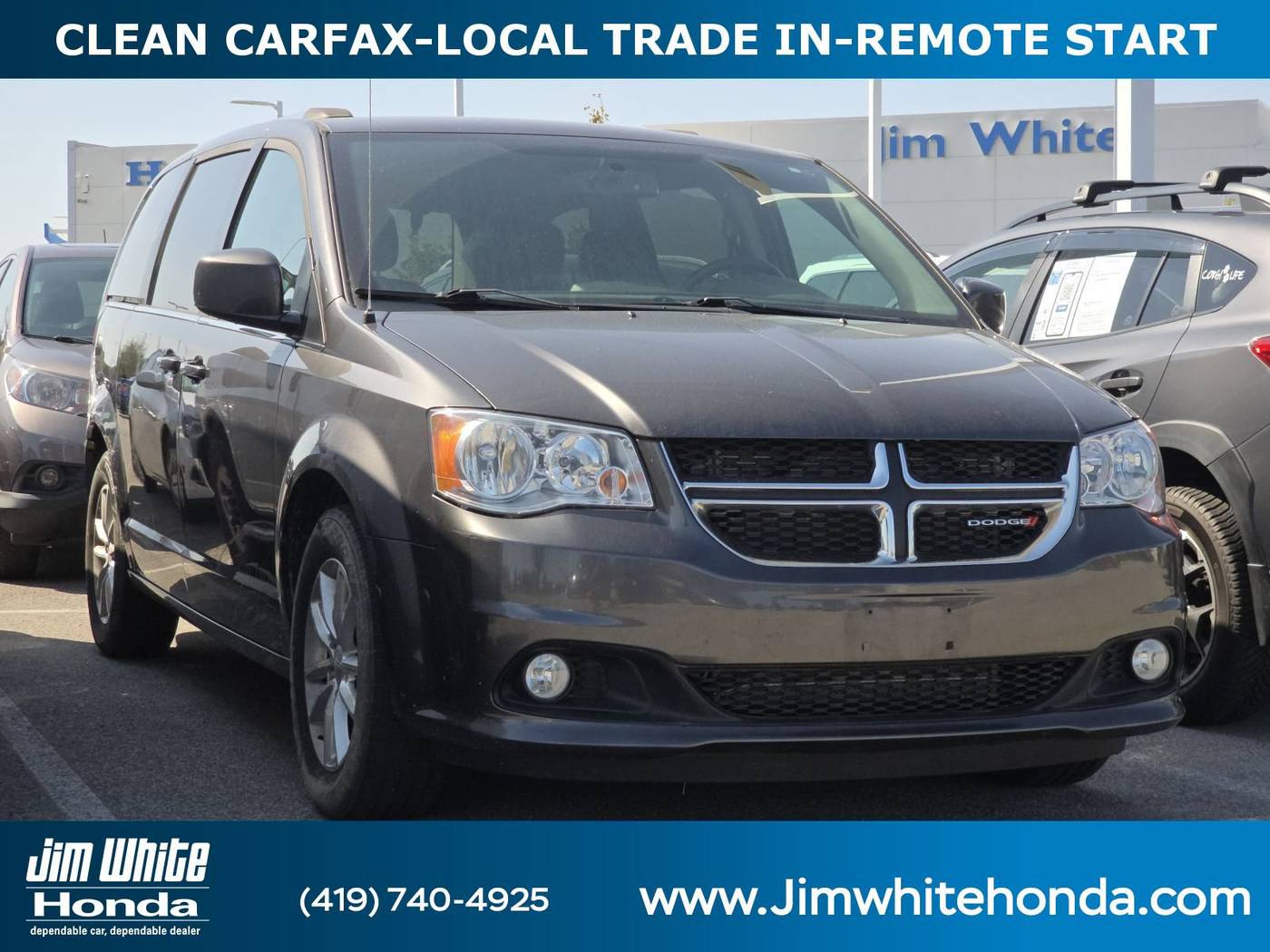 2018 Dodge Grand Caravan SXT — Minivan — 90,358 mi — Maumee, OH