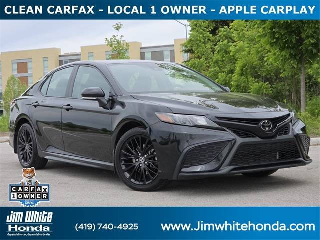 2022 Toyota Camry SE Nightshade — Sedan — 30,589 mi — Maumee, OH
