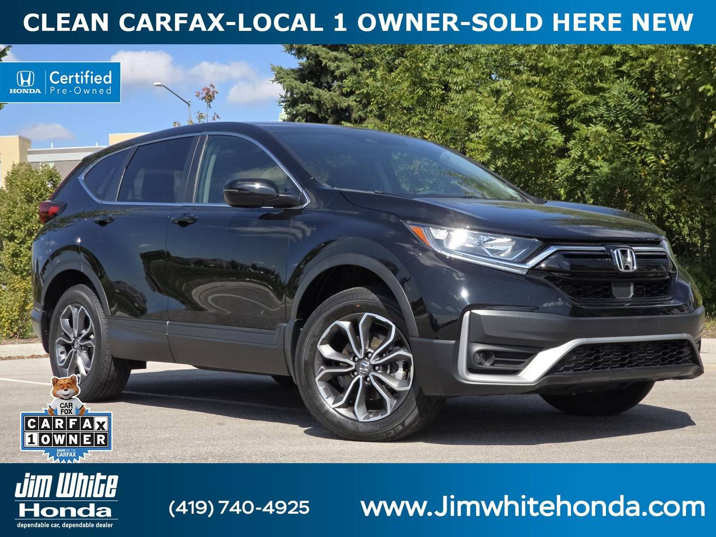 2022 Honda CR-V EX — SUV — 48,983 mi — Maumee, OH