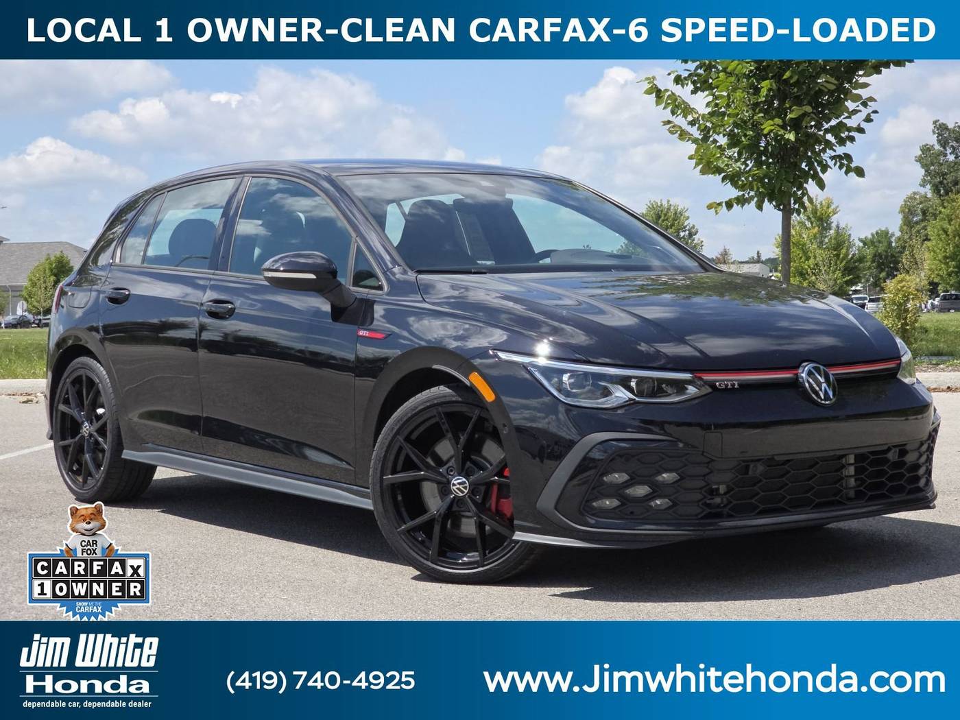 2024 Volkswagen Golf GTI 380 Autobahn — Hatchback — 21,390 mi — Maumee, OH