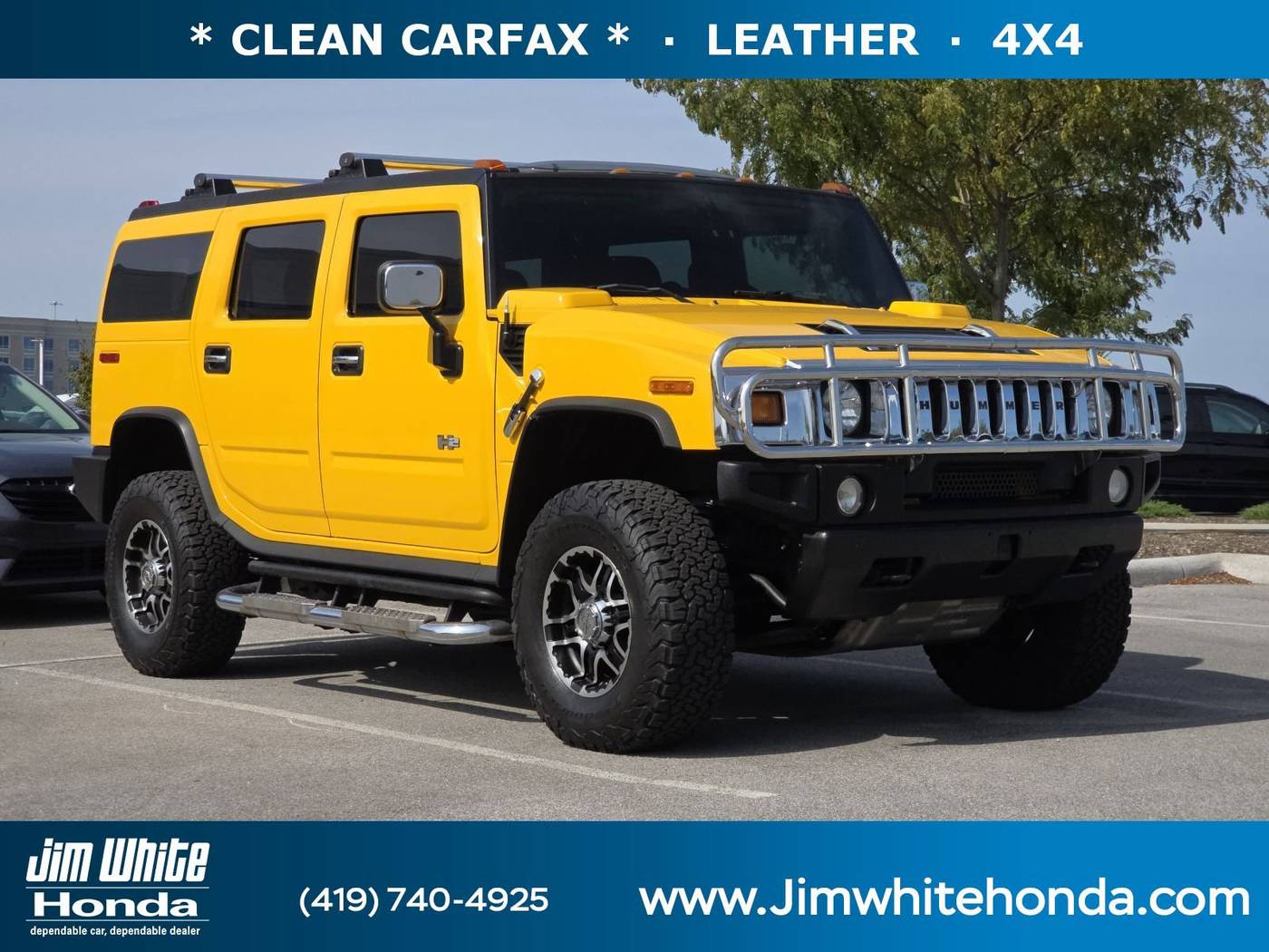 2005 HUMMER H2 Base — SUV — 119,255 mi — Maumee, OH