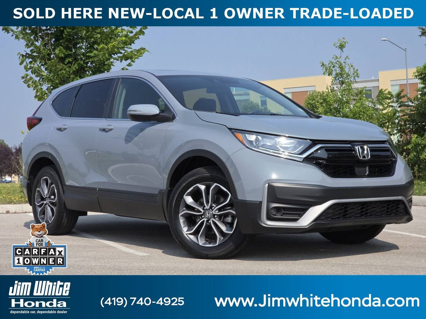 2022 Honda CR-V EX — SUV — 31,448 mi — Maumee, OH