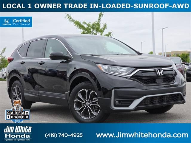 2022 Honda CR-V EX-L — SUV — 37,746 mi — Maumee, OH