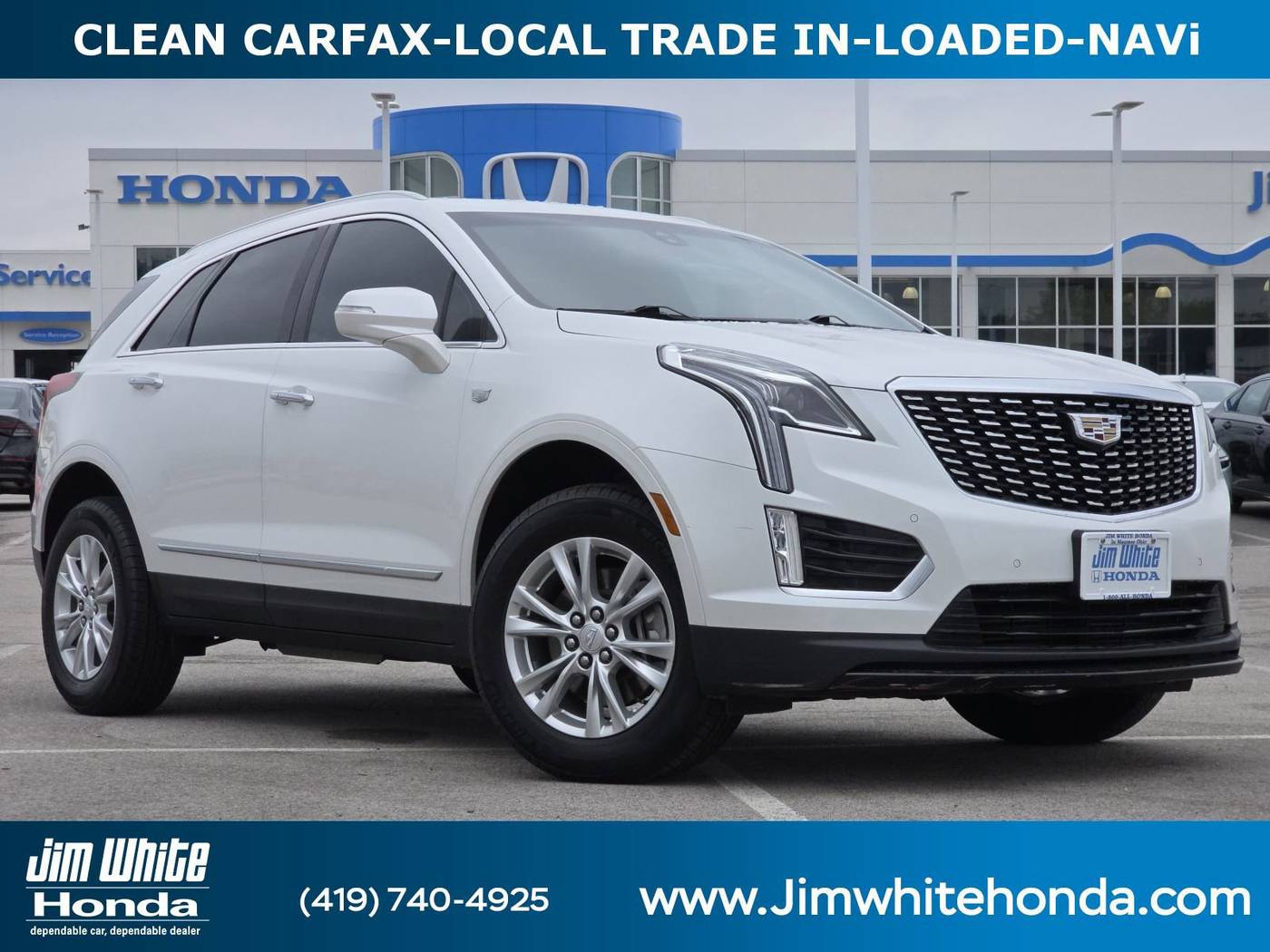 2020 Cadillac XT5 Luxury — SUV — 82,188 mi — Maumee, OH