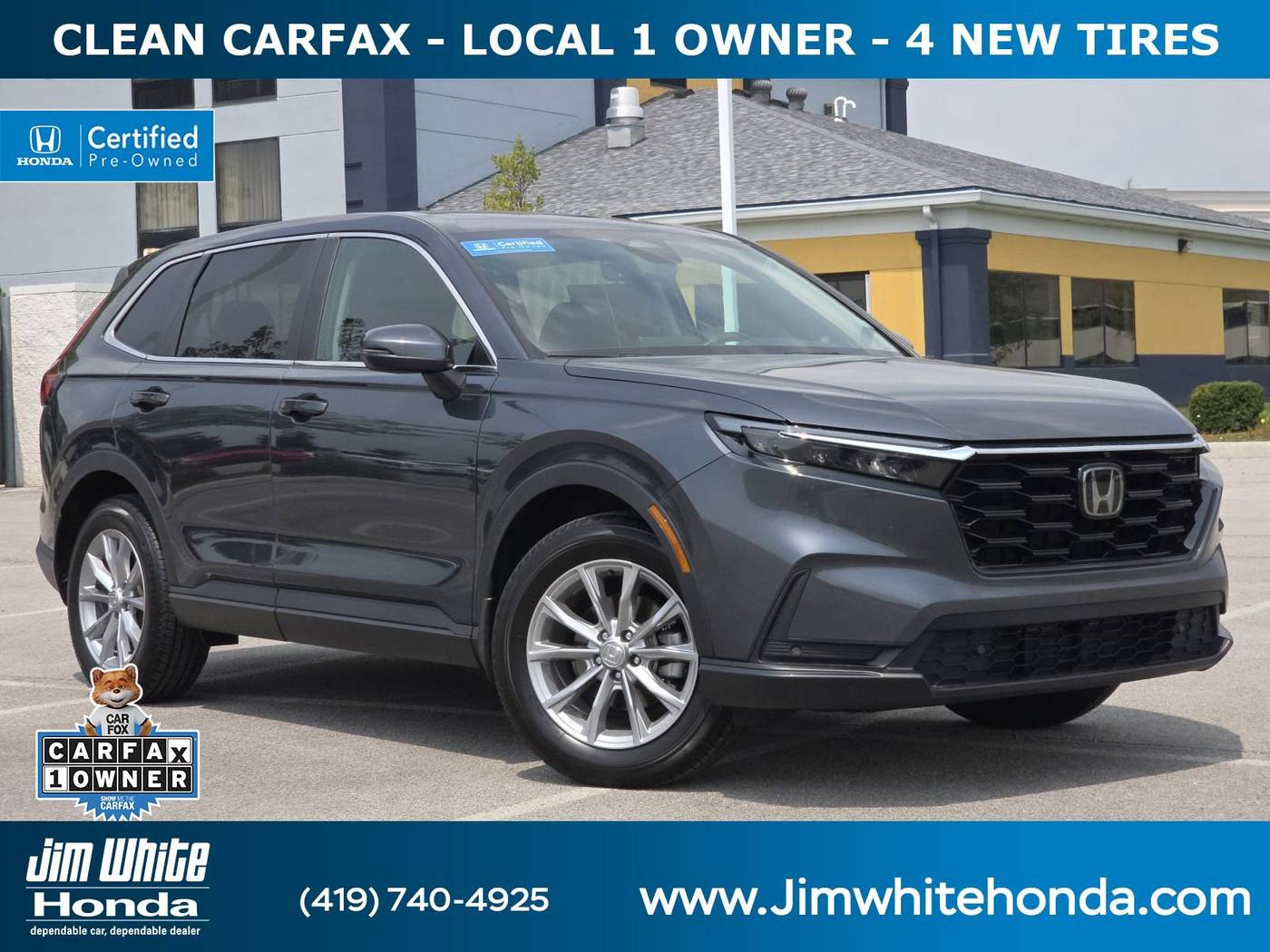 2023 Honda CR-V EX-L — SUV — 22,161 mi — Maumee, OH