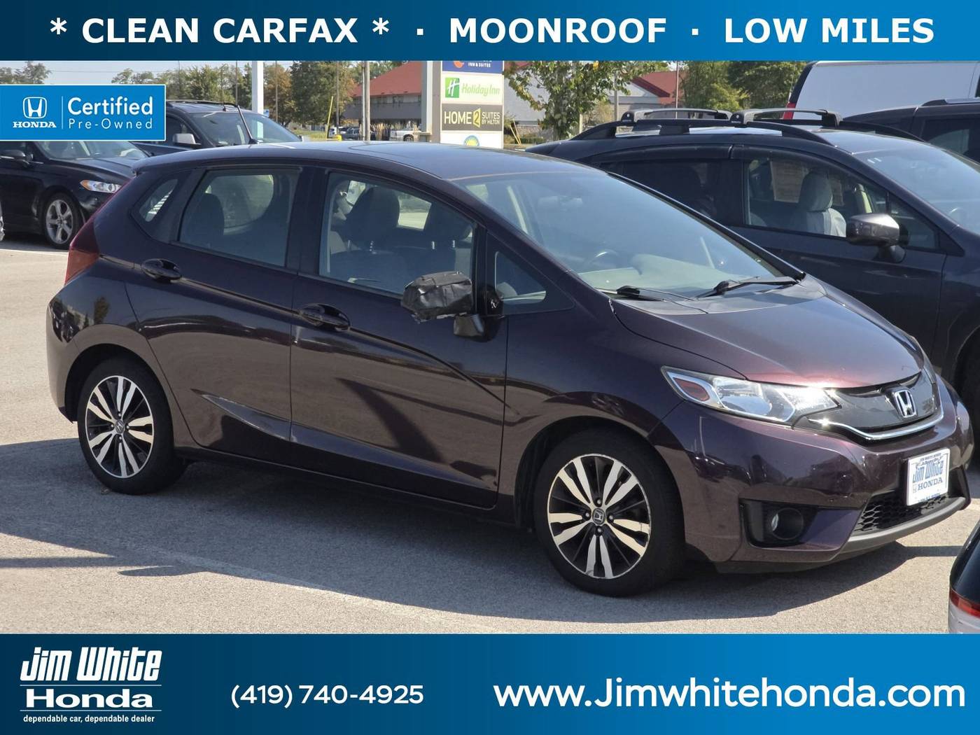 2017 Honda Fit EX — Hatchback — 63,496 mi — Maumee, OH
