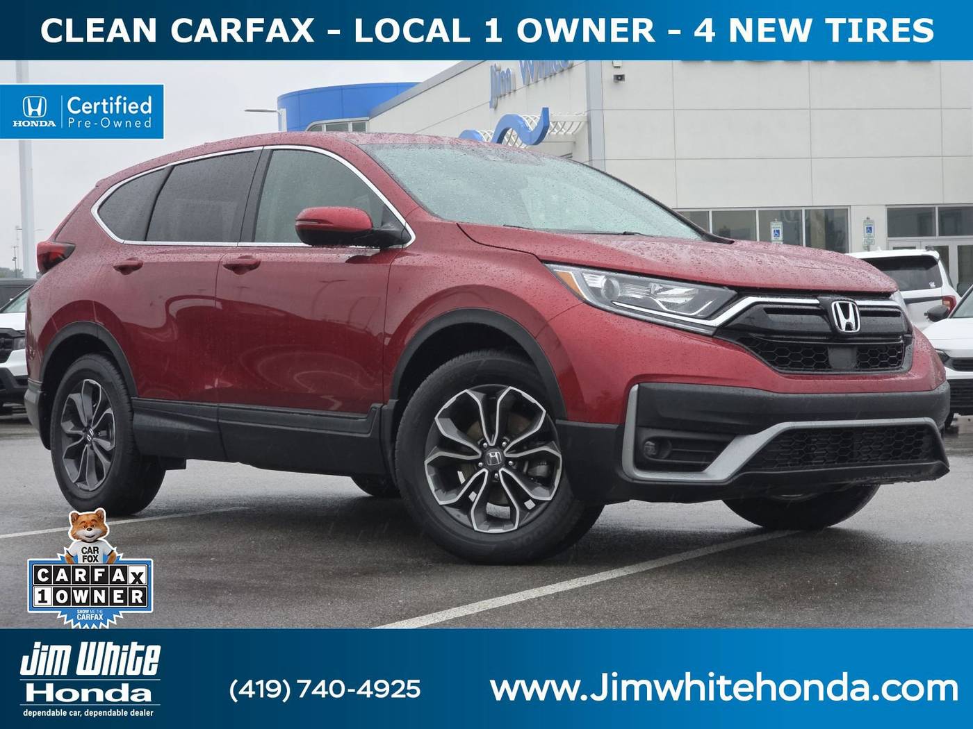 2022 Honda CR-V EX-L — SUV — 44,010 mi — Maumee, OH