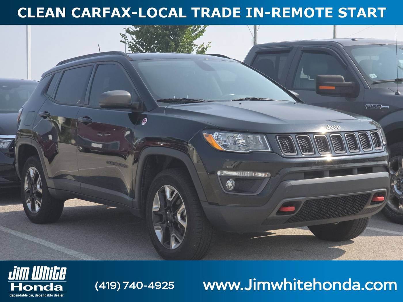 2018 Jeep Compass Trailhawk — SUV — 102,140 mi — Maumee, OH