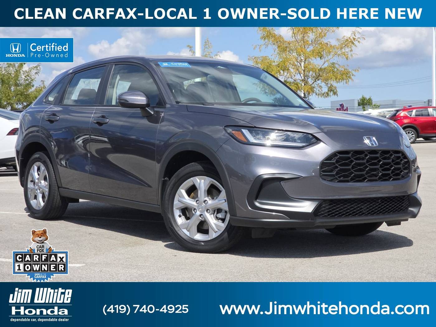 2023 Honda HR-V LX — SUV — 32,238 mi — Maumee, OH