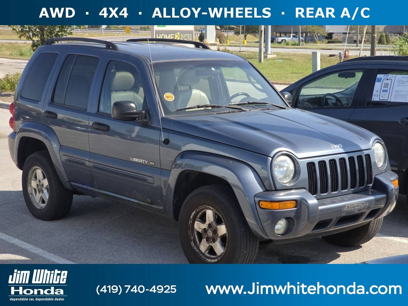 2002 Jeep Liberty Limited — SUV — 168,824 mi — Maumee, OH