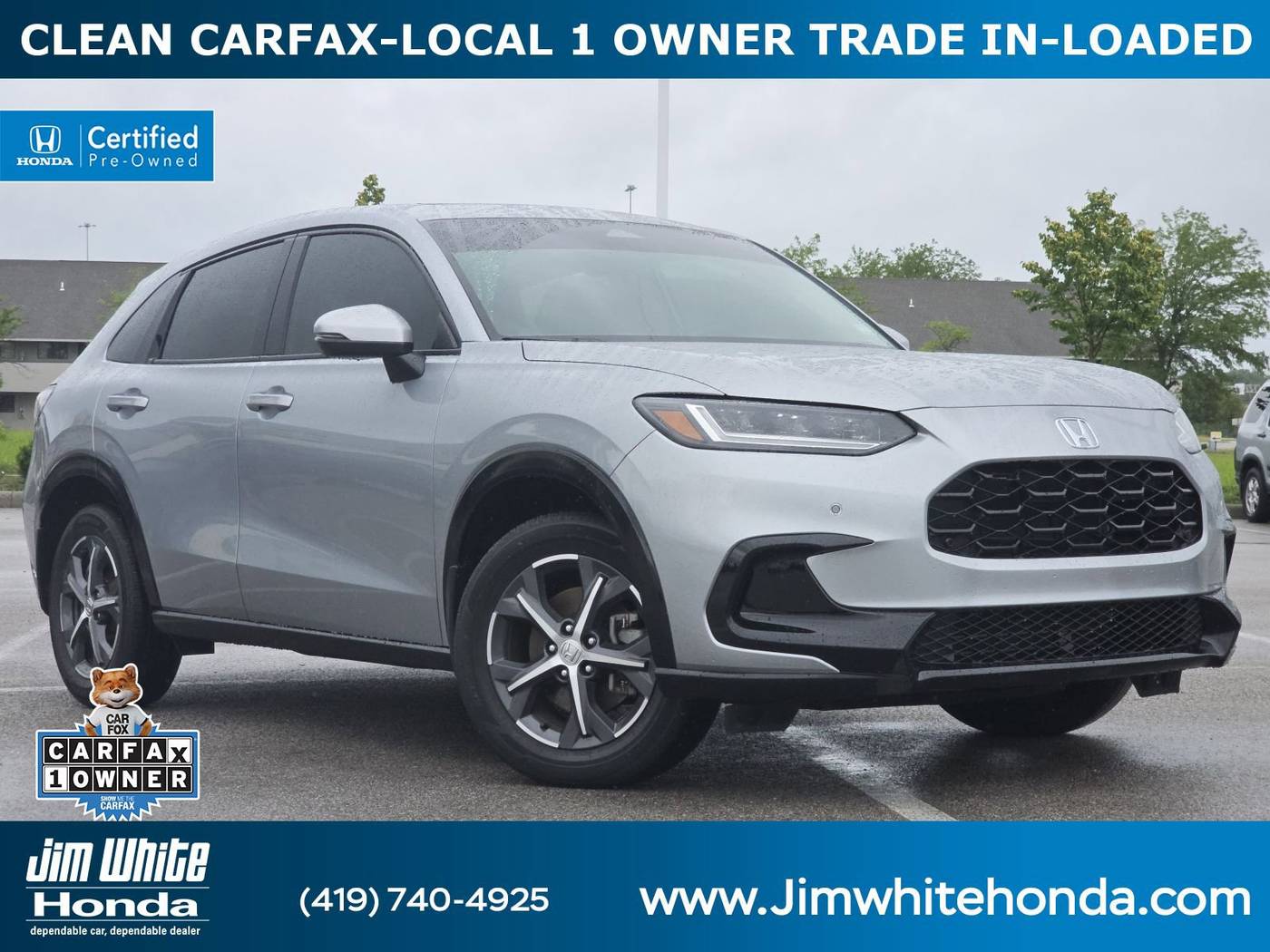 2023 Honda HR-V EX-L — SUV — 20,785 mi — Maumee, OH