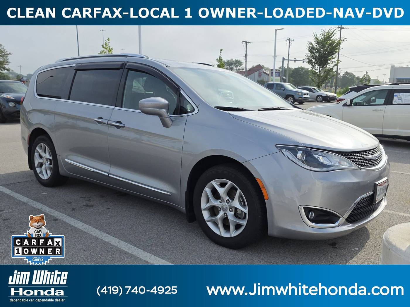 2020 Chrysler Pacifica Touring L — Minivan — 51,515 mi — Maumee, OH