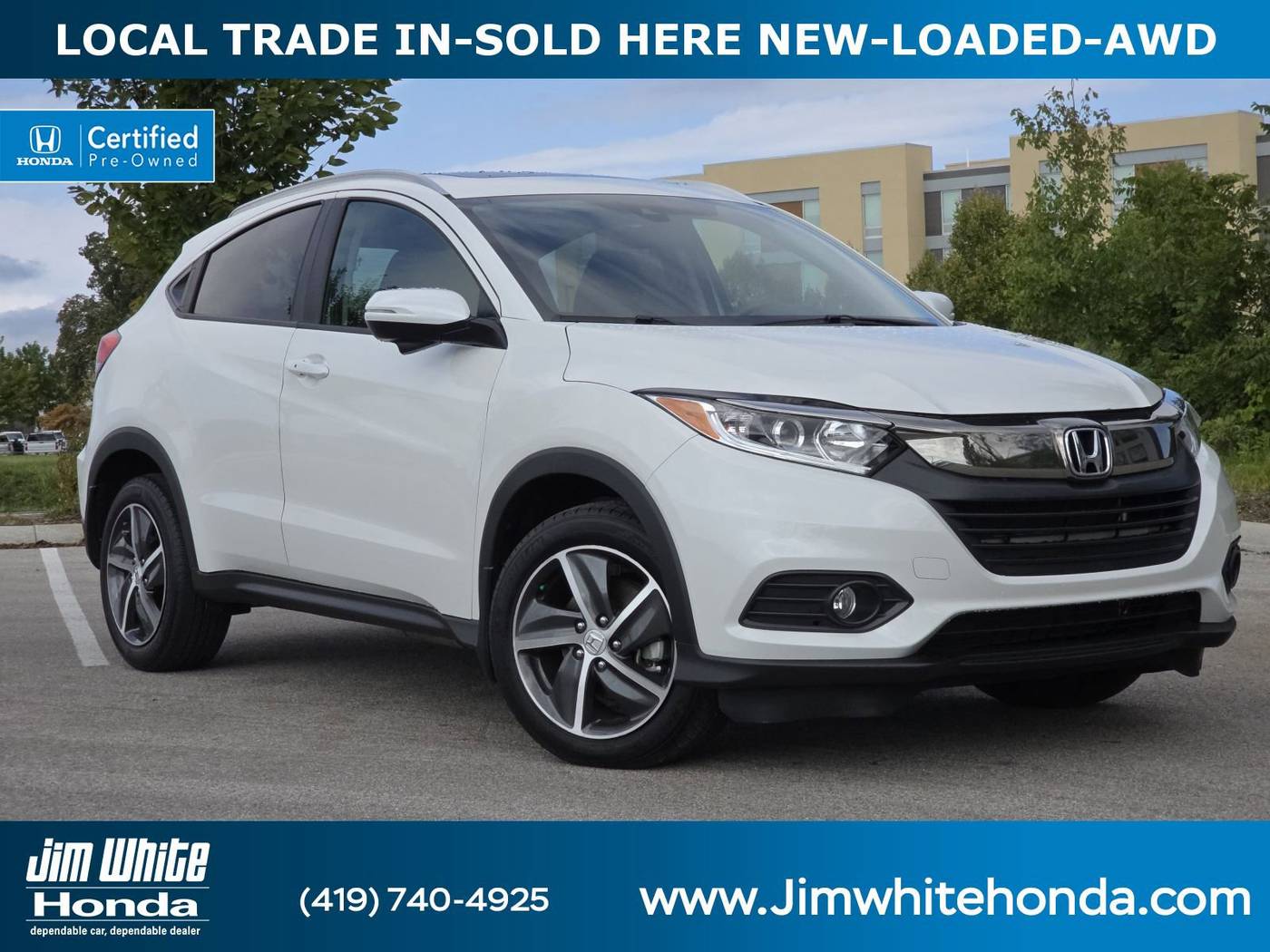 2021 Honda HR-V EX — SUV — 33,715 mi — Maumee, OH