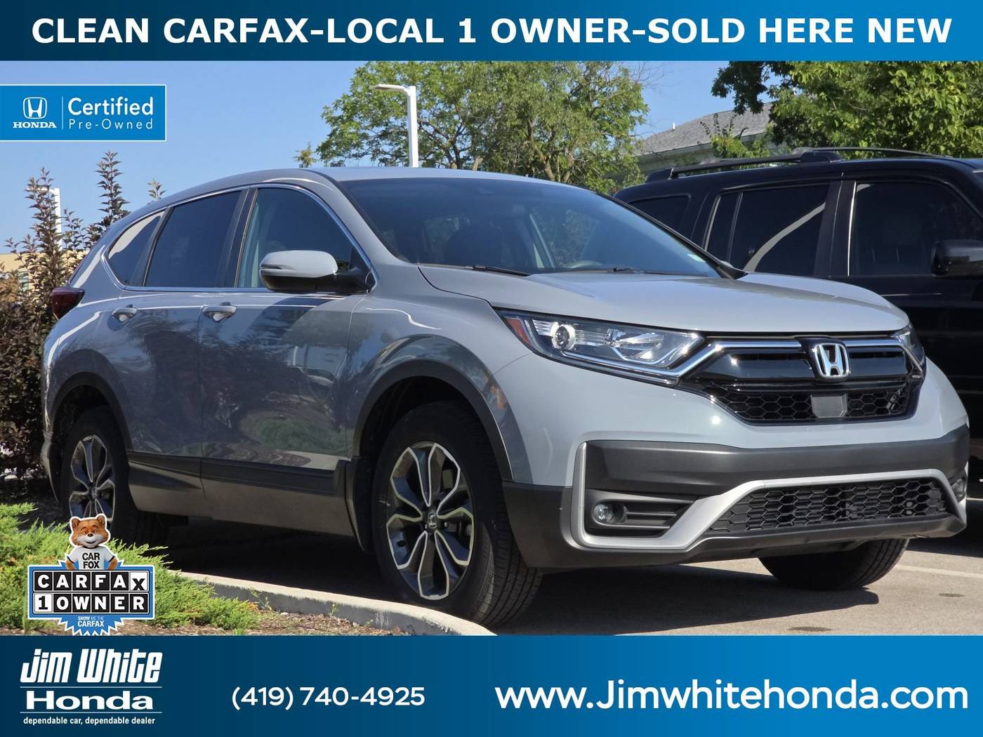 2022 Honda CR-V EX — SUV — 20,799 mi — Maumee, OH