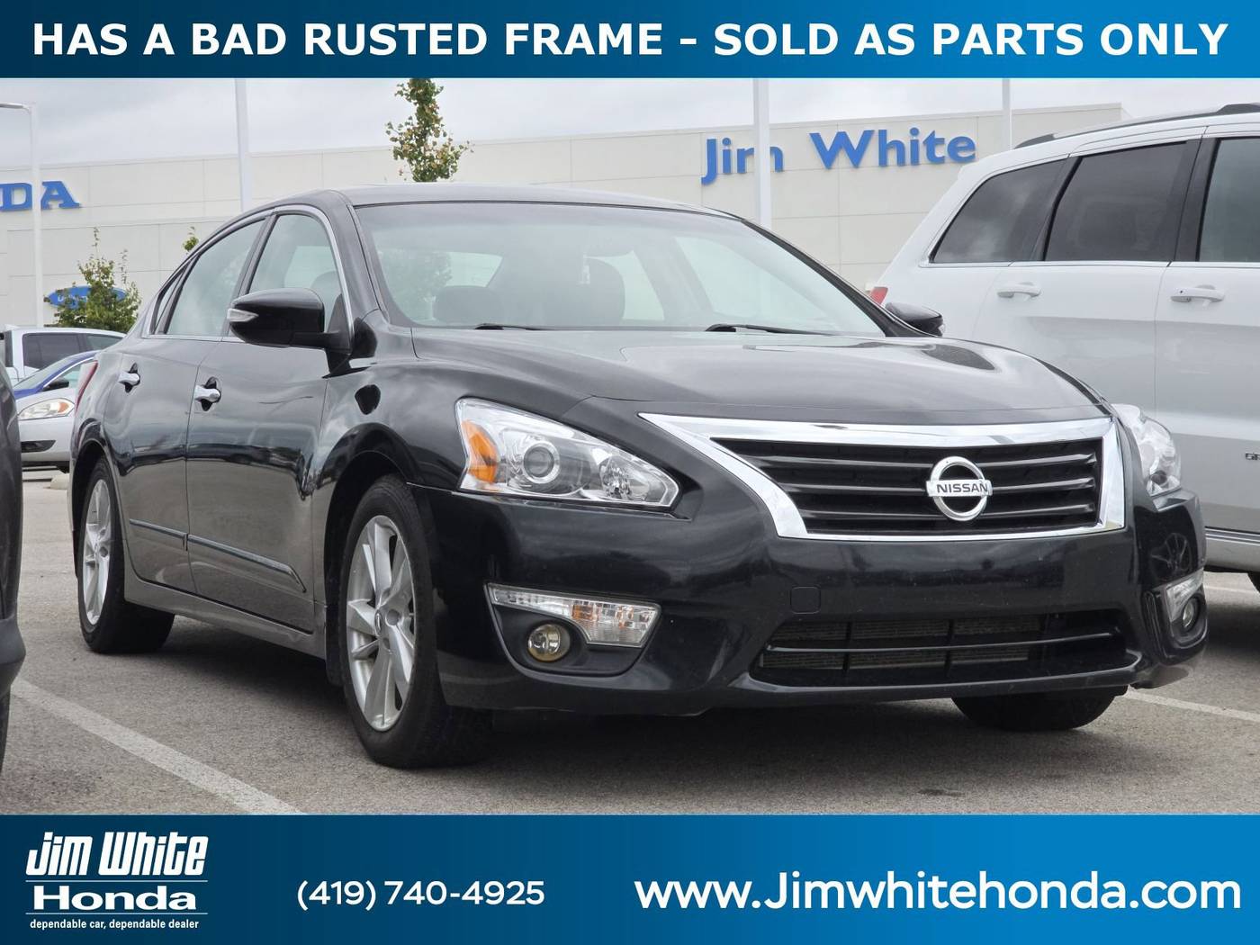 2013 Nissan Altima 2.5 SL — Sedan — 157,445 mi — Maumee, OH