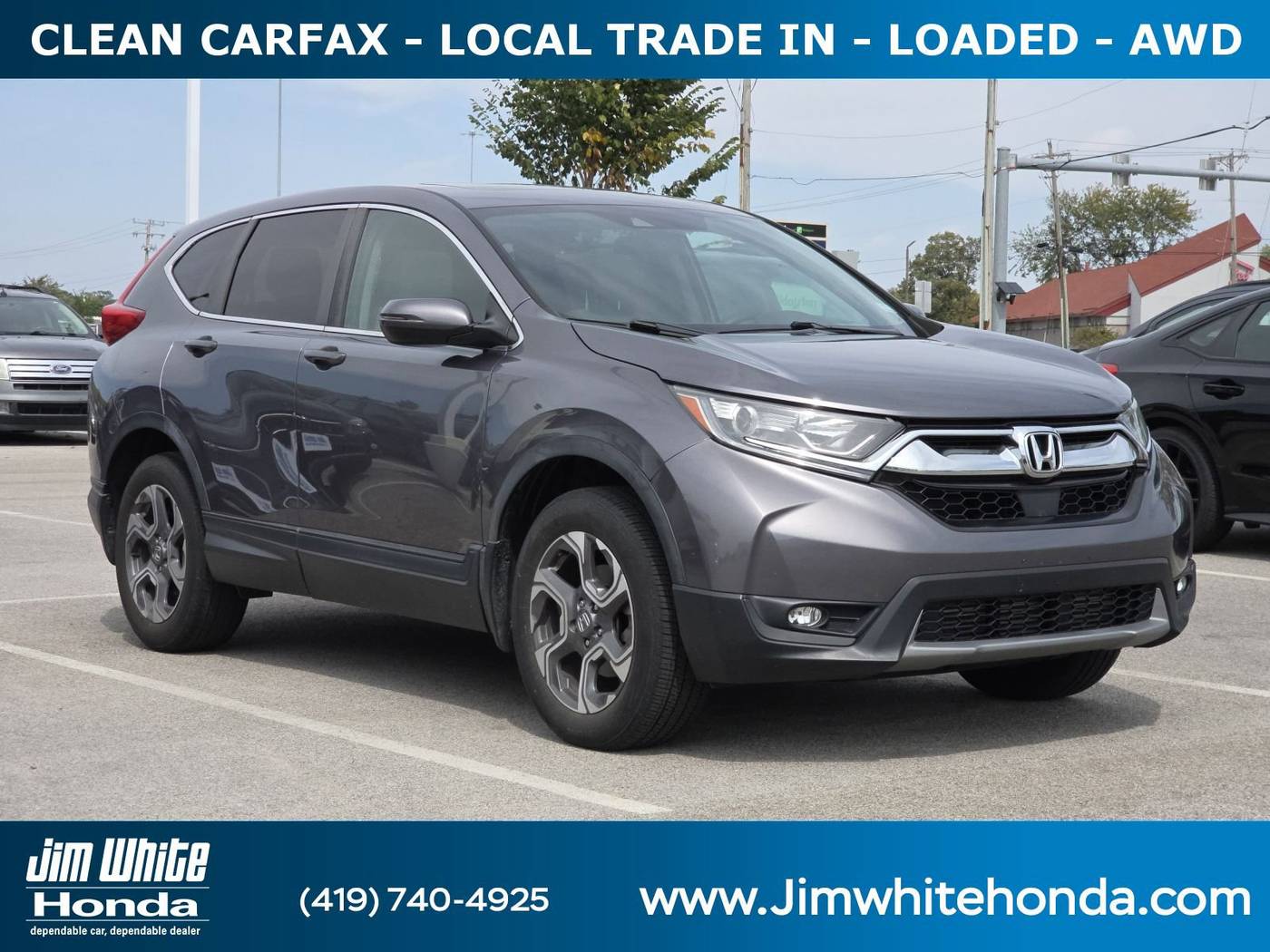 2019 Honda CR-V EX — SUV — 77,206 mi — Maumee, OH