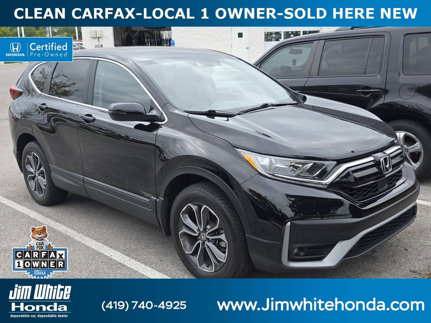 2022 Honda CR-V EX-L — SUV — 27,191 mi — Maumee, OH
