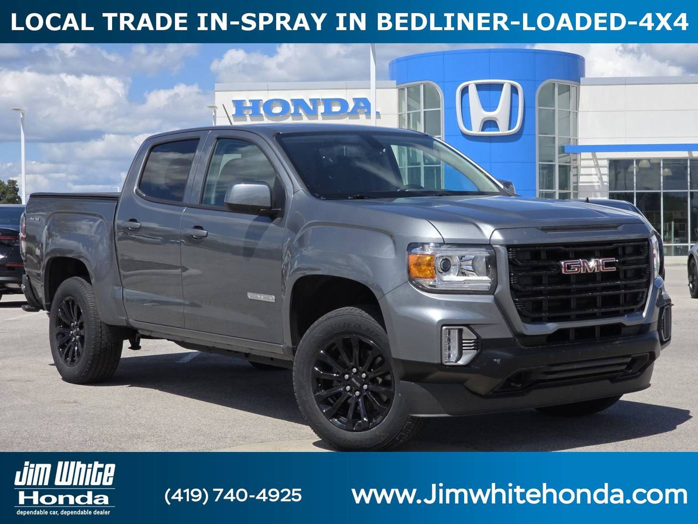 2022 GMC Canyon Elevation — Pickup Truck — 24,488 mi — Maumee, OH
