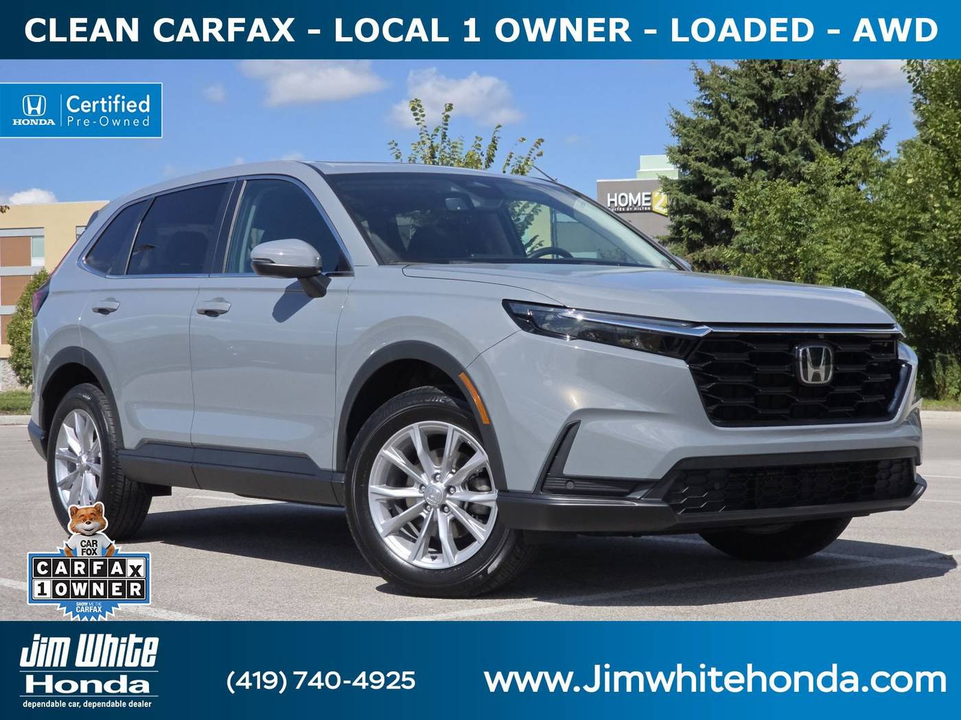 2023 Honda CR-V EX-L — SUV — 23,627 mi — Maumee, OH