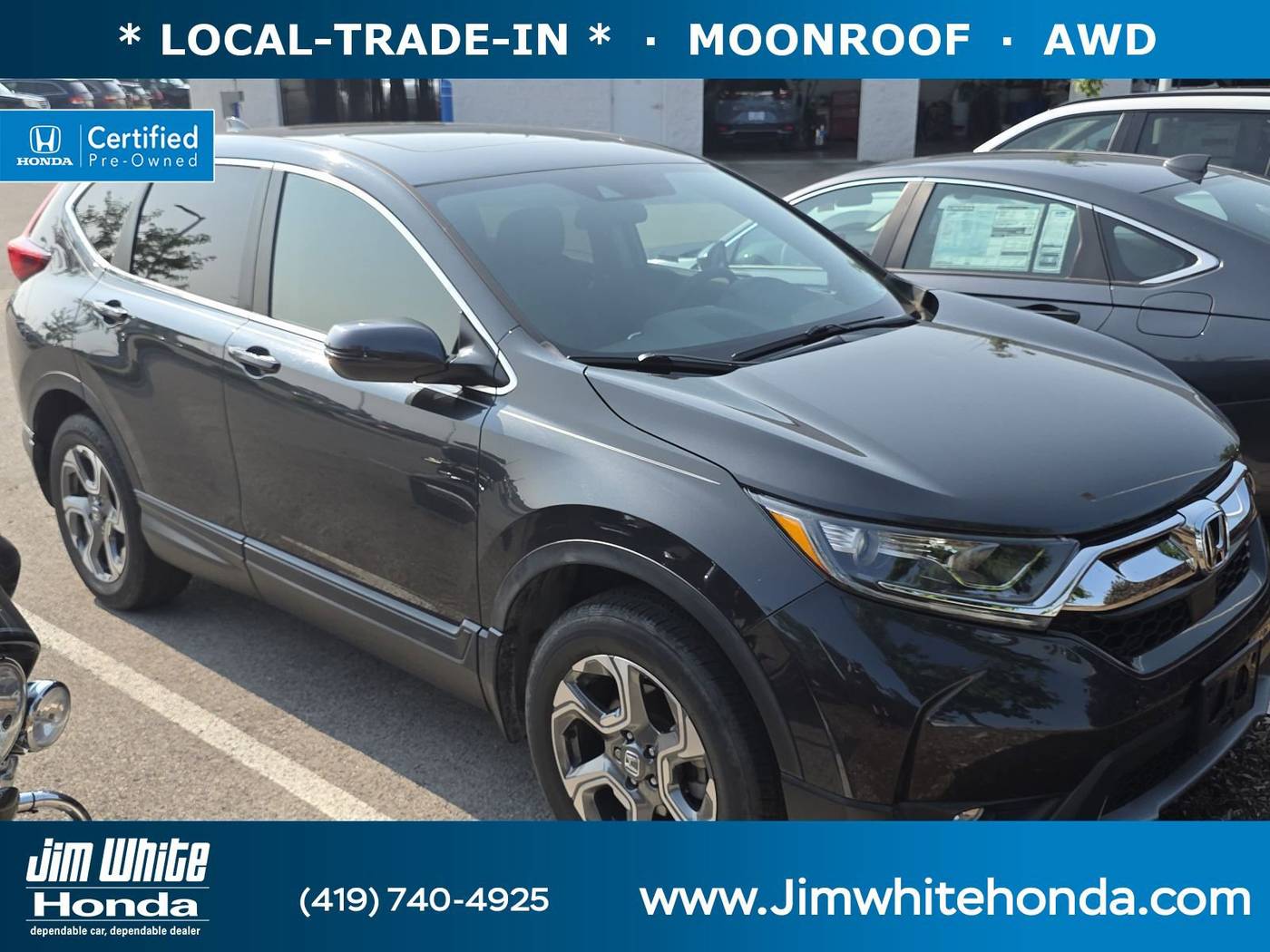 2018 Honda CR-V EX — SUV — 24,009 mi — Maumee, OH
