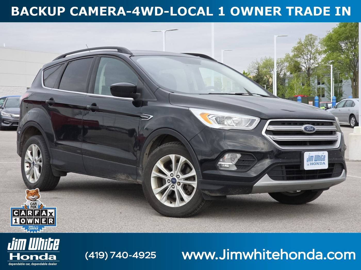 2017 Ford Escape SE — SUV — 177,816 mi — Maumee, OH