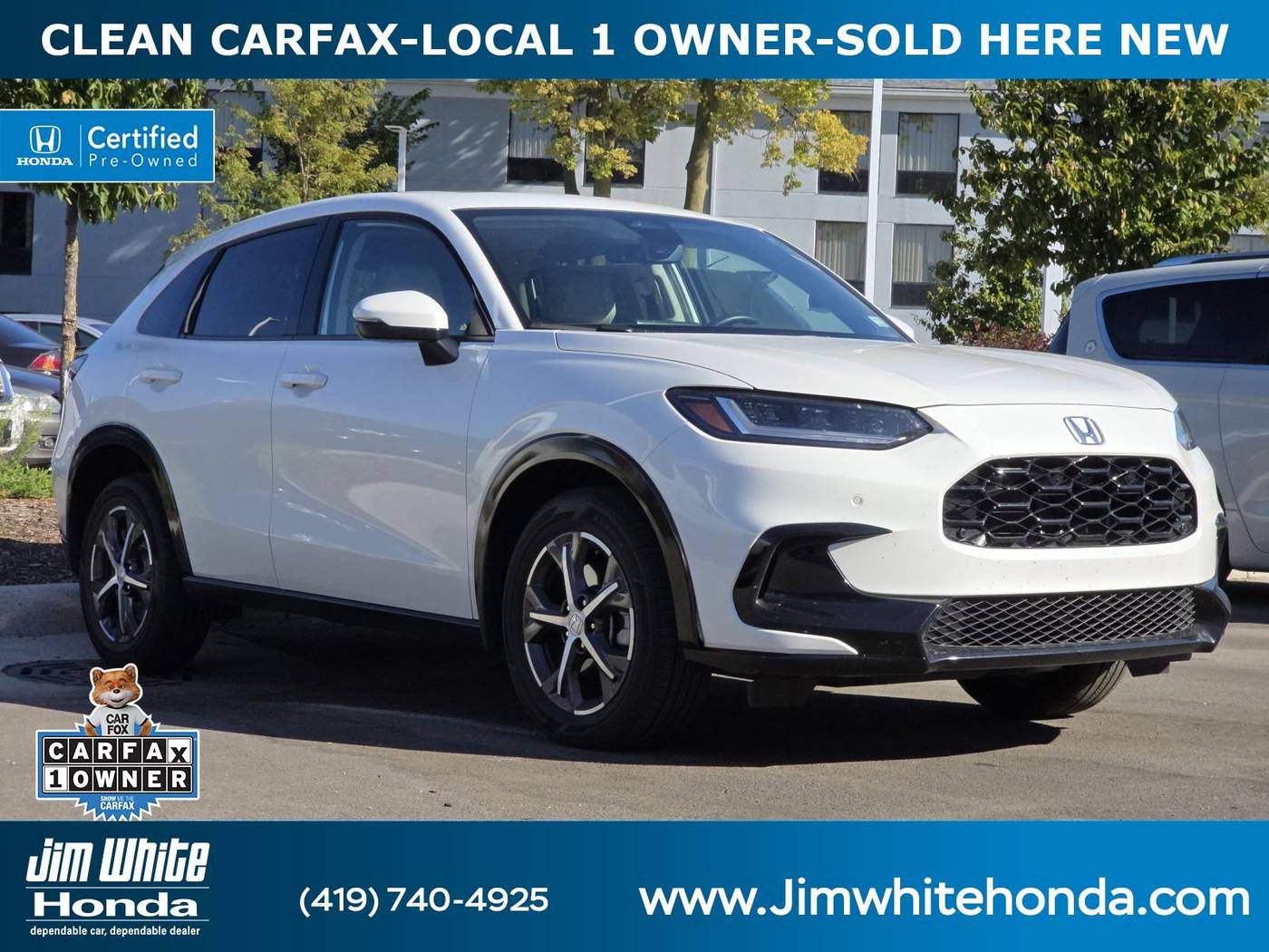 2023 Honda HR-V EX-L — SUV — 10,394 mi — Maumee, OH