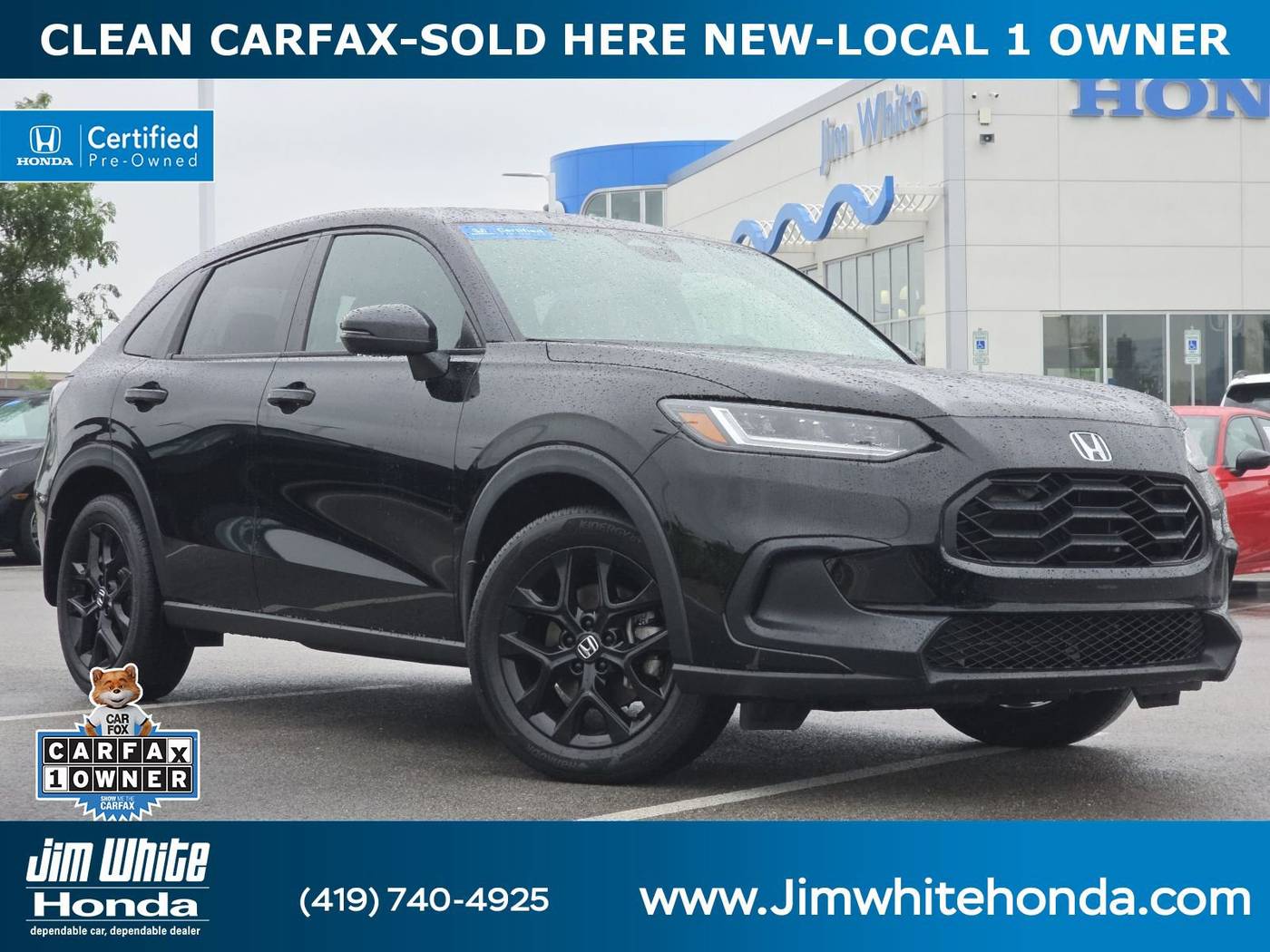 2023 Honda HR-V Sport — SUV — 30,388 mi — Maumee, OH
