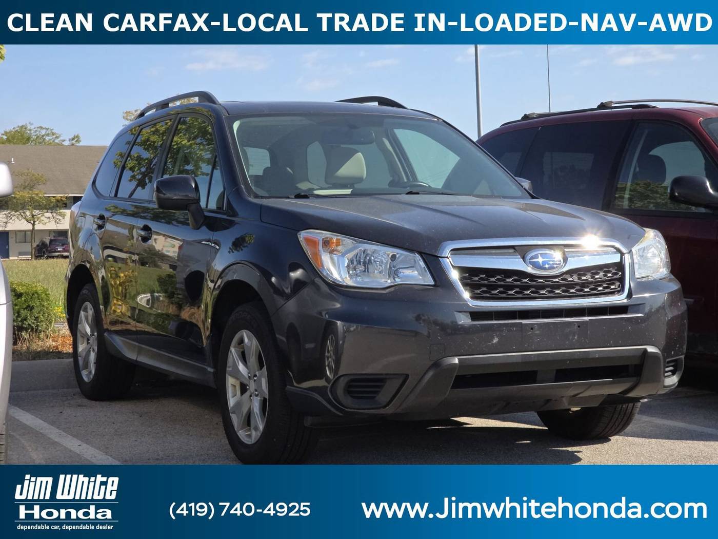 2016 Subaru Forester 2.5i Touring — SUV — 138,995 mi — Maumee, OH