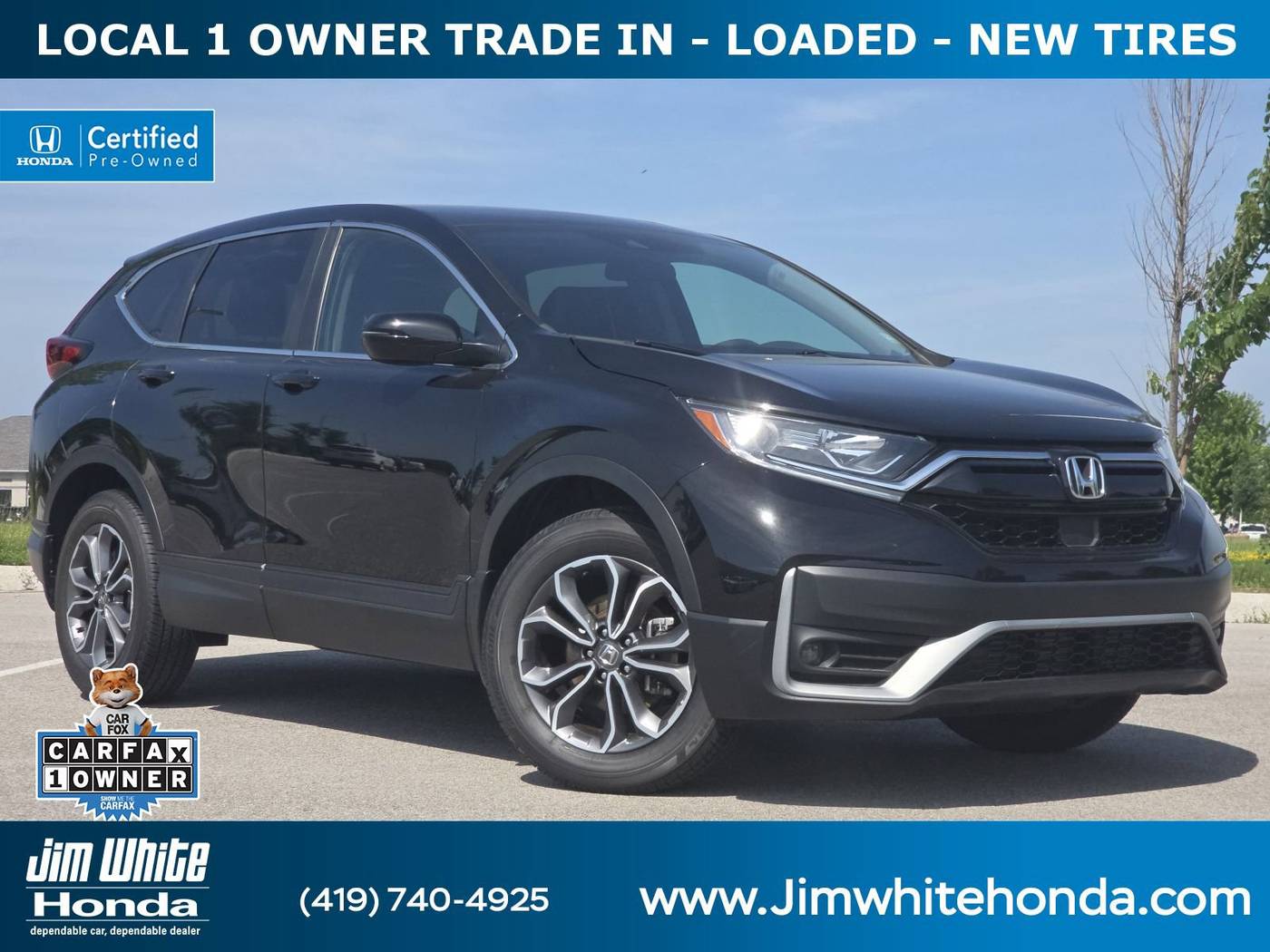 2022 Honda CR-V EX — SUV — 39,723 mi — Maumee, OH