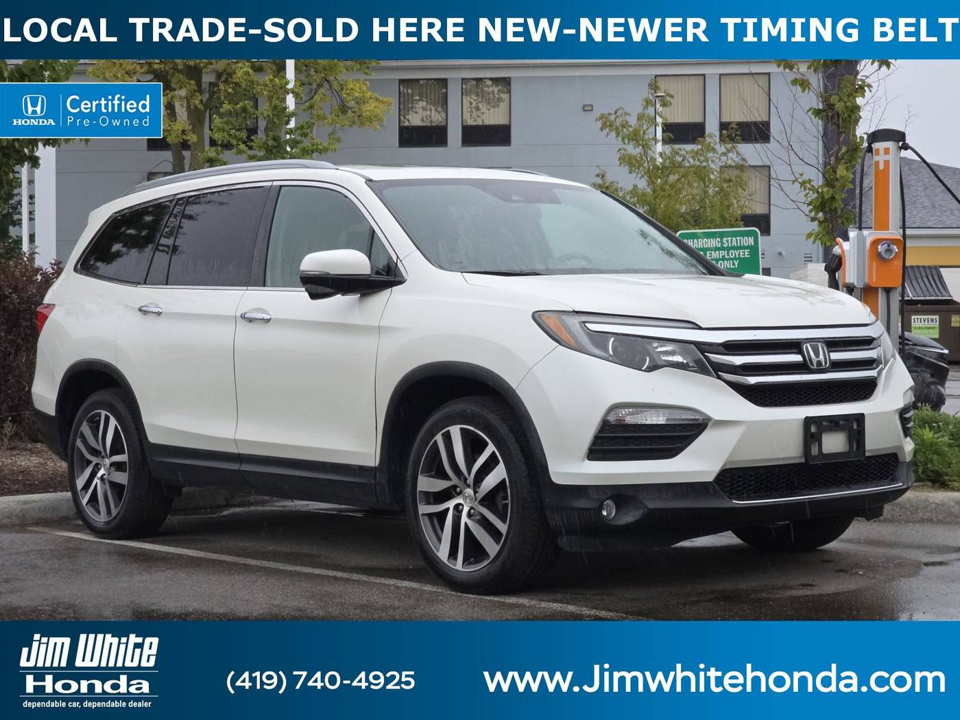 2016 Honda Pilot Touring — SUV — 79,601 mi — Maumee, OH