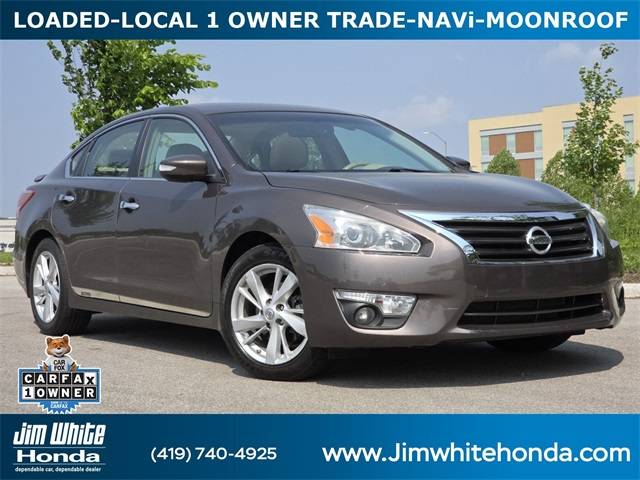 2013 Nissan Altima 2.5 SL — Sedan — 104,378 mi — Maumee, OH