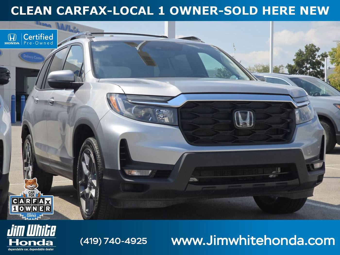 2023 Honda Passport EX-L — SUV — 29,847 mi — Maumee, OH