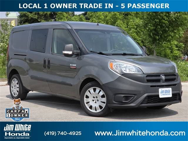 2015 Ram ProMaster City Cargo Van Tradesman — Minivan — 90,468 mi — Maumee, OH