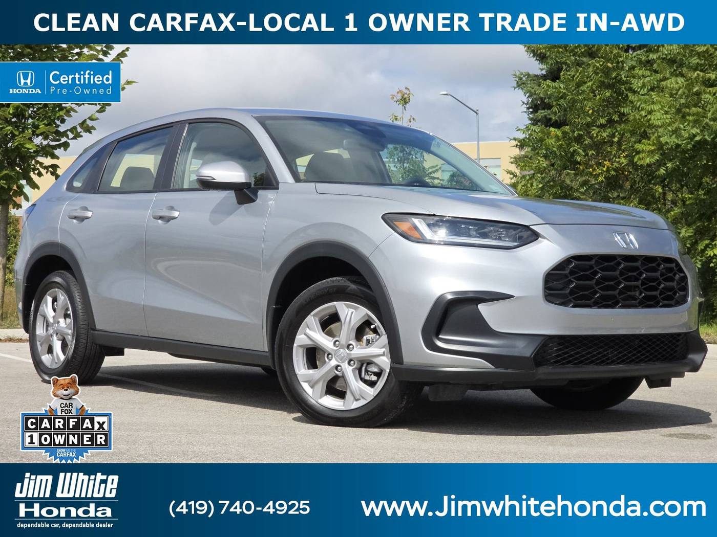 2025 Honda HR-V LX — SUV — 18,708 mi — Maumee, OH