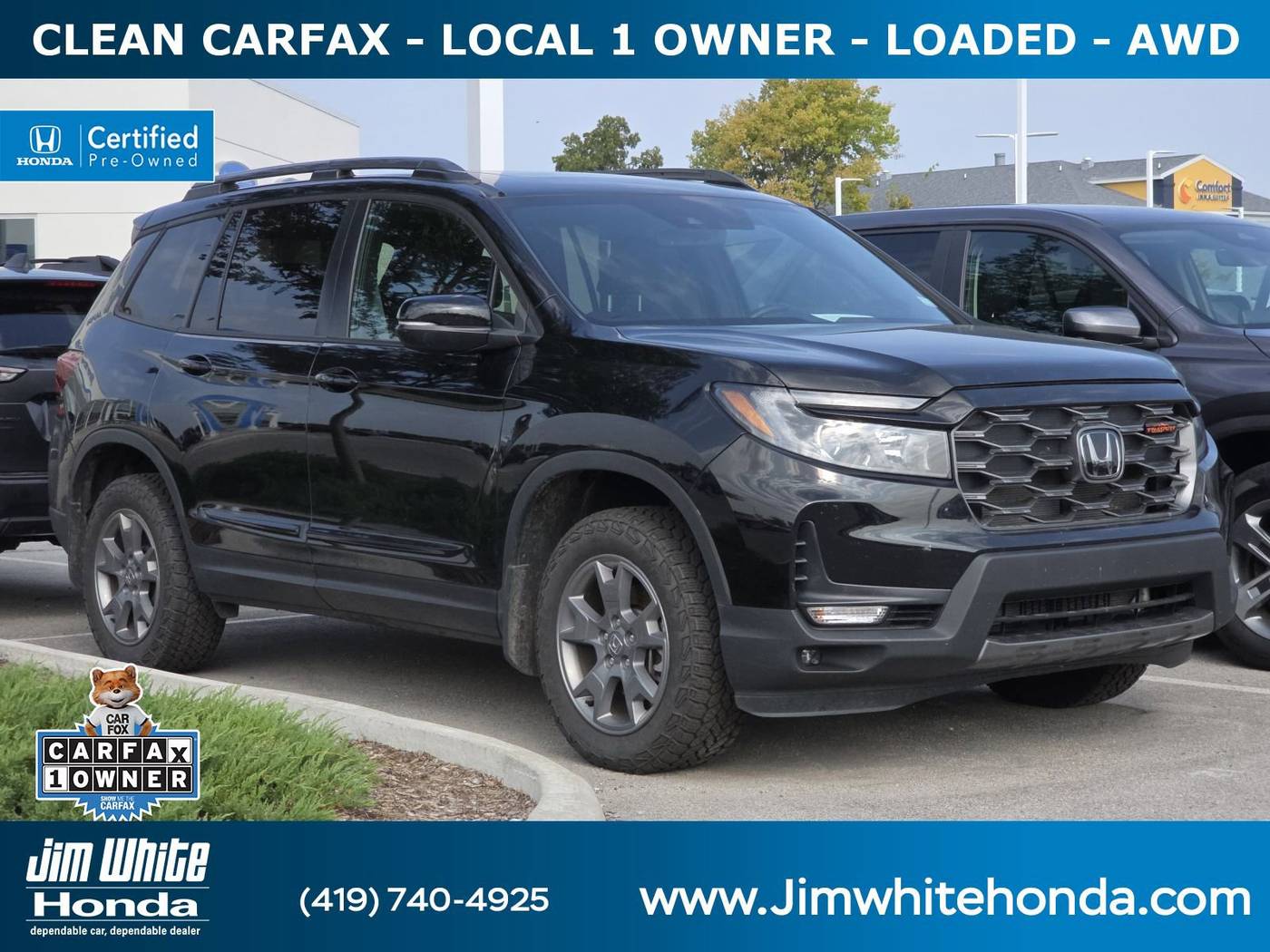 2025 Honda Passport TrailSport — SUV — 13,576 mi — Maumee, OH