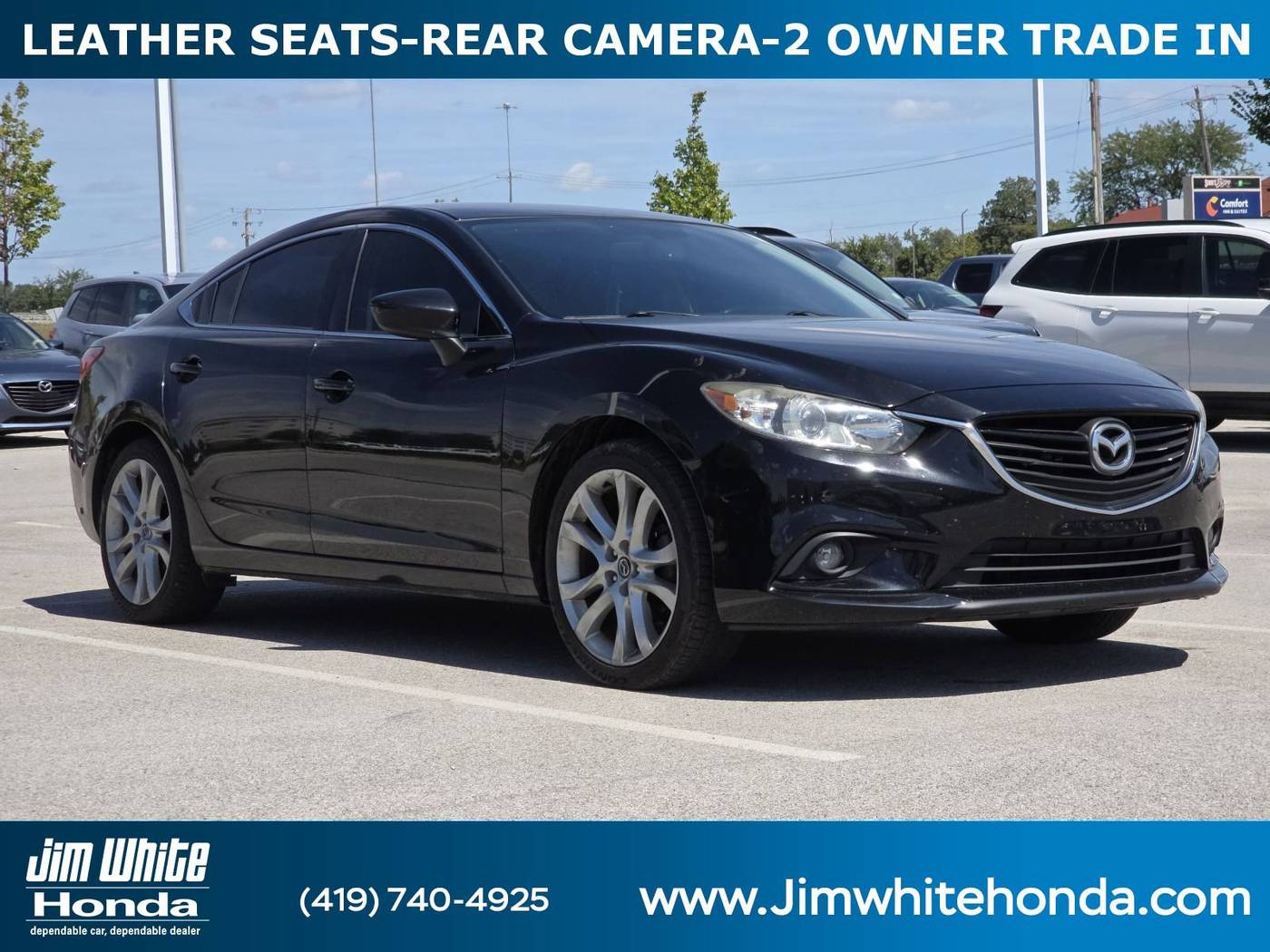 2014 Mazda Mazda6 i Touring — Sedan — 129,691 mi — Maumee, OH