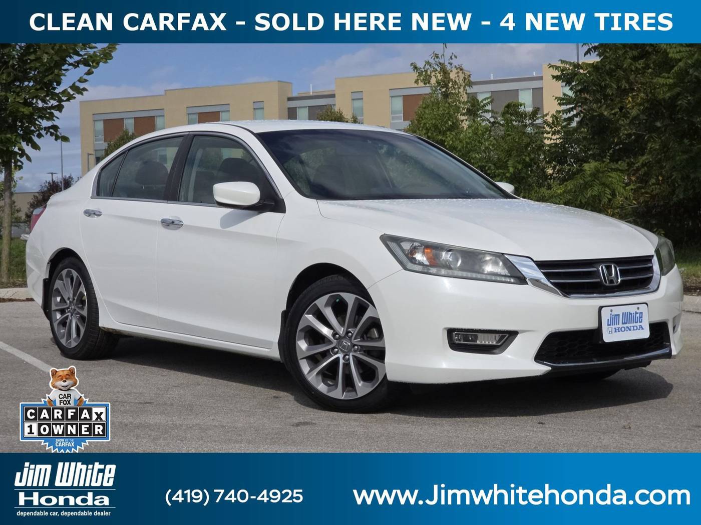 2013 Honda Accord Sport — Sedan — 177,743 mi — Maumee, OH