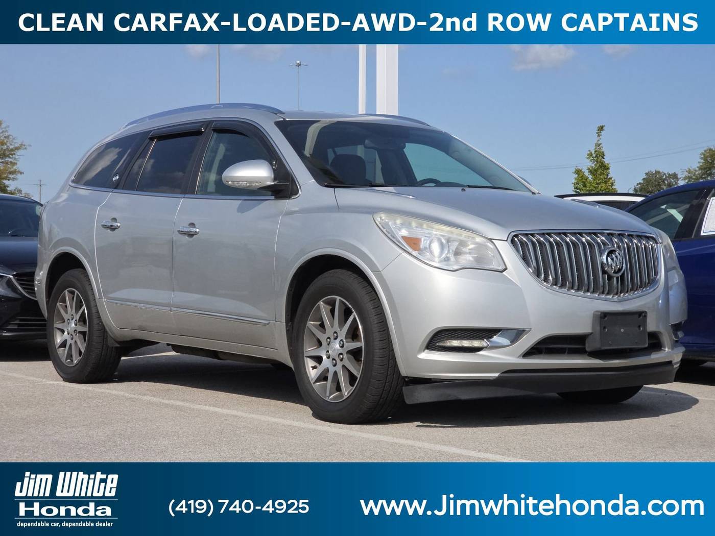2015 Buick Enclave Leather — SUV — 143,784 mi — Maumee, OH