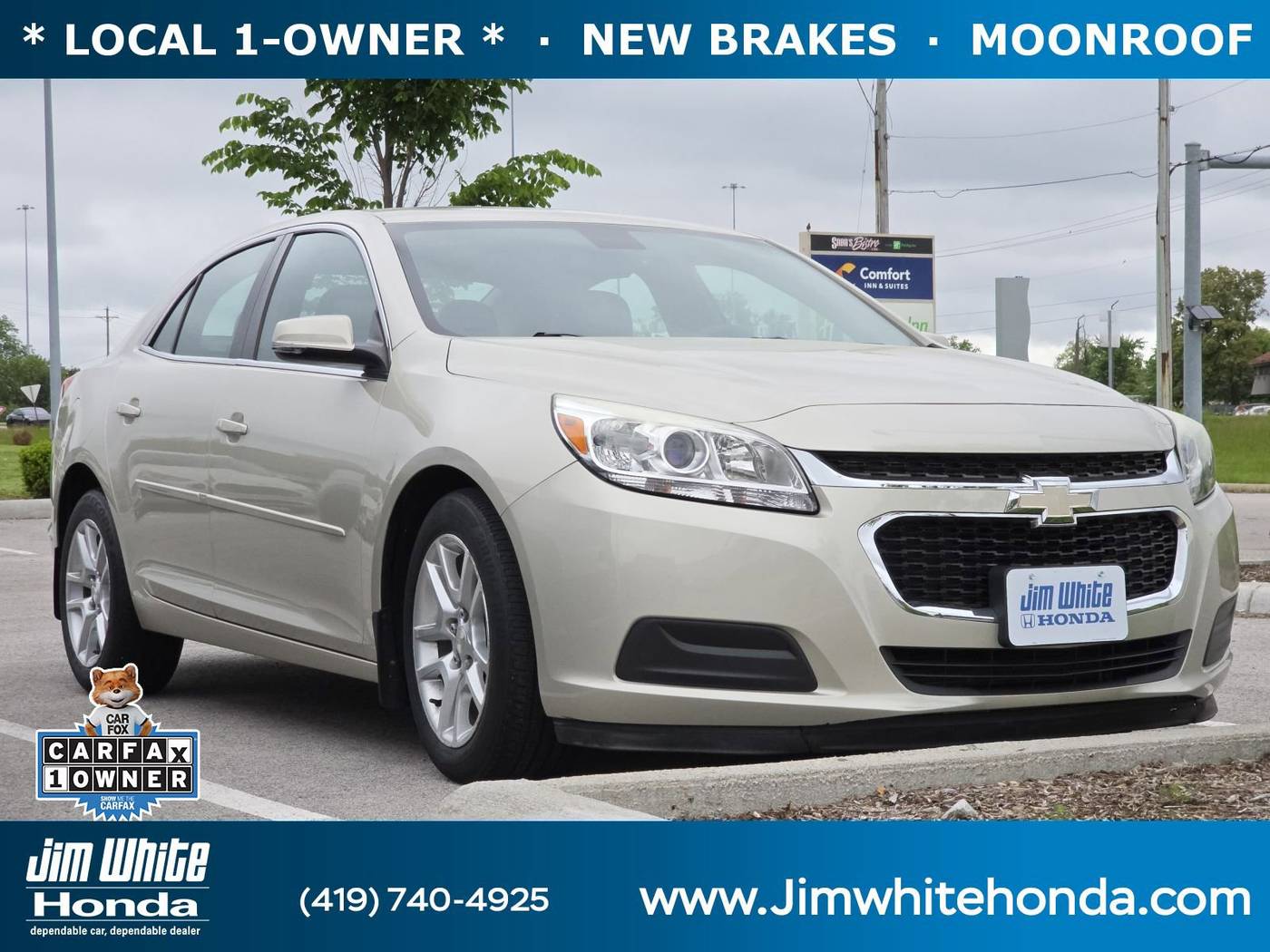 2014 Chevrolet Malibu LT — Sedan — 101,050 mi — Maumee, OH