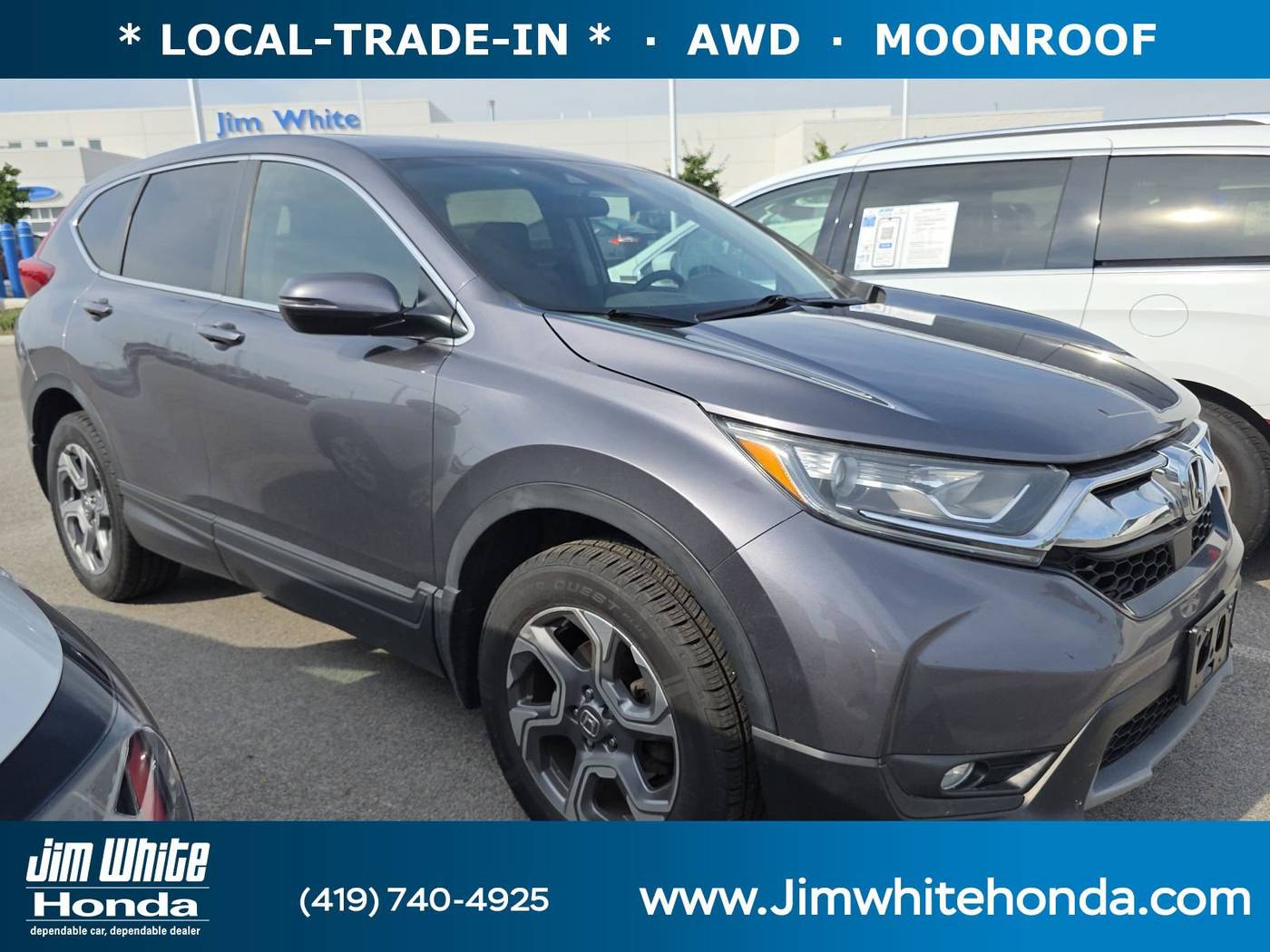 2018 Honda CR-V EX — SUV — 122,078 mi — Maumee, OH