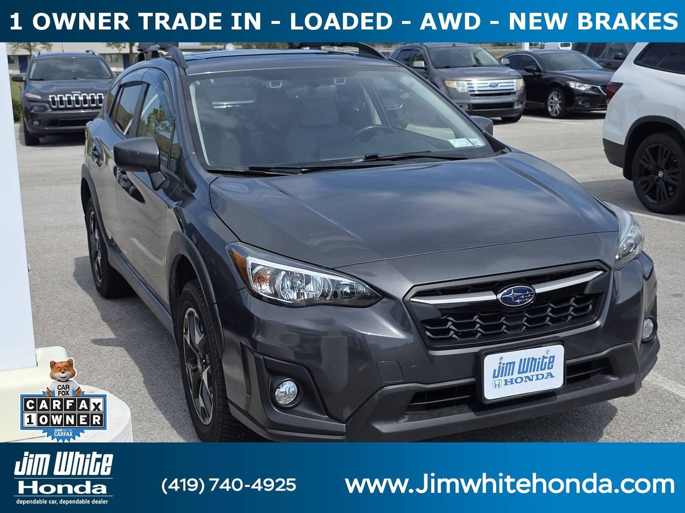 2020 Subaru Crosstrek Premium — SUV — 48,084 mi — Maumee, OH