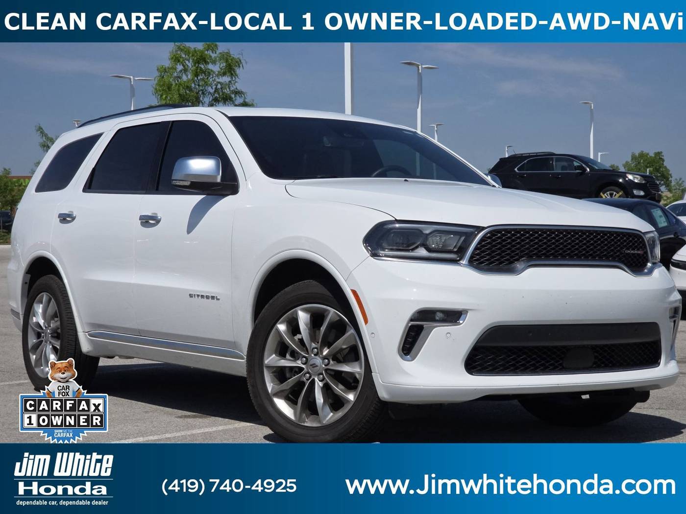 2023 Dodge Durango Citadel — SUV — 25,432 mi — Maumee, OH